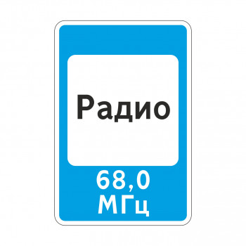 7.15 Зона приема радиостанции
