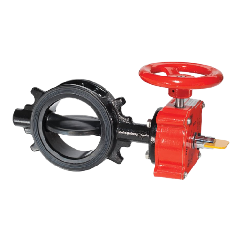 Затвор дисковый межфланцевый BFV-250 JMA (BUTTERFLY VALVE)