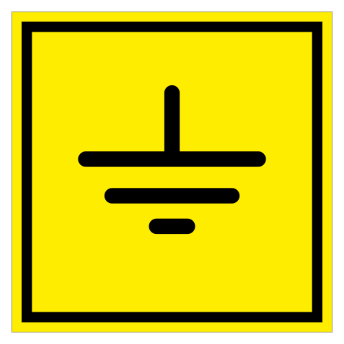 ЭБ-04 Знак заземления по ГОСТ