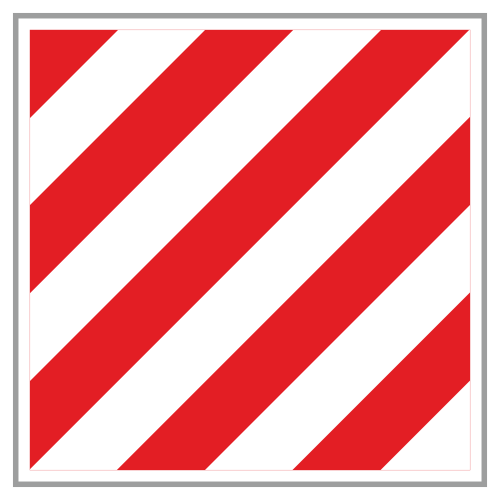ТС-03 Знак "Крупногабаритный груз"