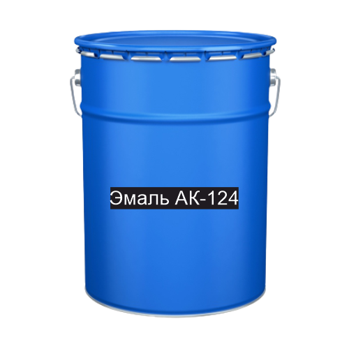 Краска дорожно-разметочная АК-124 синяя
